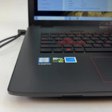 Asus ROG GL752VW Gaming Laptop, 17.3" FHD, Intel Core i7-6700HQ (16GB RAM, 256GB SSD) Nvidia GTX 960M, Backlit, CD DVD, Windows 11