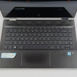 HP Pavilion x360 14-CD0077TU 14" 2-in-1 Touchscreen Laptop i3-8130U 2.2GHz (4GB RAM 1TB HDD)