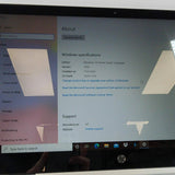 HP Pavilion x360 14-CD0077TU 14" 2-in-1 Touchscreen Laptop i3-8130U 2.2GHz (4GB RAM 1TB HDD)