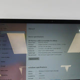 HP Pavilion x360 14-CD0077TU 14" 2-in-1 Touchscreen Laptop i3-8130U 2.2GHz (4GB RAM 1TB HDD)