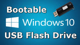 DUAL Windows 10, Windows 11 HOME / PRO Bootable Drive - Plug And Play- Install, Repair, or Upgrade in a 16GB USB Thumb Flash Drive