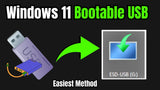 Windows 11 HOME / PRO Bootable Drive - Plug And Play- Install, Repair, or Upgrade in a USB Thumb Flash Drive