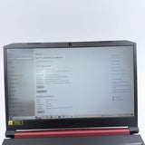 Acer Nitro 5 AN515-54-5659 15.6" GAMING LAPTOP, Intel Core i5-9300H @ 2.4GHz (8GB RAM, 256GB SSD + 500GB HDD) Backlit Keyboard, NVIDIA GTX 1650, WINDOWS 11, 2020