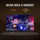 ASUS TUF FX707Z 17.3" 144Hz GAMING SYSTEM, INTEL CORE 15-12500H @ 2.5GHZ (16RAM RAM, 256GB SSD + 1TB HDD) NVIDIA RTX 3050 4GB VRAM, RGB KEYBOARD, WINDOWS 11