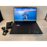 ASUS TUF FX707Z 17.3" 144Hz GAMING SYSTEM, INTEL CORE 15-12500H @ 2.5GHZ (16RAM RAM, 256GB SSD + 1TB HDD) NVIDIA RTX 3050 4GB VRAM, RGB KEYBOARD, WINDOWS 11
