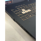 ASUS TUF FX707Z 17.3" 144Hz GAMING SYSTEM, INTEL CORE 15-12500H @ 2.5GHZ (16RAM RAM, 256GB SSD + 1TB HDD) NVIDIA RTX 3050 4GB VRAM, RGB KEYBOARD, WINDOWS 11