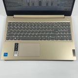 GOLD Lenovo IdeaPad 3 15ITL05 15.6" Laptop Intel Core i3-1115G4 @ 3.0GHz (8GB RAM, 256GB SSD) Windows 11