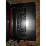 RED HP Pavilion Laptop 17z-g000 17.3" FHD Laptop, AMD A6-6310 APU, AMD RADEON R4 GRAPHICS (12GB RAM, 500GB HDD) Windows 10, CD DVD