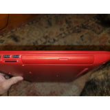 RED HP Pavilion Laptop 17z-g000 17.3" FHD Laptop, AMD A6-6310 APU, AMD RADEON R4 GRAPHICS (12GB RAM, 500GB HDD) Windows 10, CD DVD