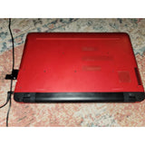 RED HP Pavilion Laptop 17z-g000 17.3" FHD Laptop, AMD A6-6310 APU, AMD RADEON R4 GRAPHICS (12GB RAM, 500GB HDD) Windows 10, CD DVD