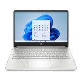 HP Laptop 14 14-DQ0711DS 14" Laptop, Intel Celeron N4120 @ 1.1GHz (4GB RAM, 64GB SSD) Windows 11