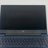 HP Victus 16-D0013DX 16" Gaming Laptop Intel Core i5-11400H @2.7GHz (8GB RAM, 256GB SSD) NVIDIA GeForce RTX 3050, Windows 11, Backlit Keys