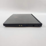 MSI Thin GF63 9SCX 15.6" Gaming Laptop, Intel Core i5-9300H (16GB RAM, 256GB SSD + 500GB HDD) NVIDIA GeForce GTX 1650 Max Q, Windows 11