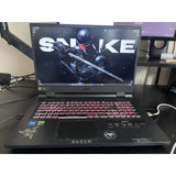 Acer Nitro 5 AN517-55 17.3" Gaming Laptop Intel Core i5-12450H @ 2.50 GHz (8GB RAM 477GB SSD) Windows 11 Home, NVIDIA GeForce RTX 3050, BACKLIT KEYS w/ Razer Mouse