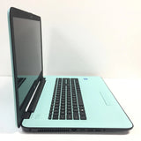Rare HP 17-x024cy 17.3" Laptop, Intel Pentium N3710 (16GB DDR4 RAM, 1TB HDD) Windows 10, CD DVD, Teal