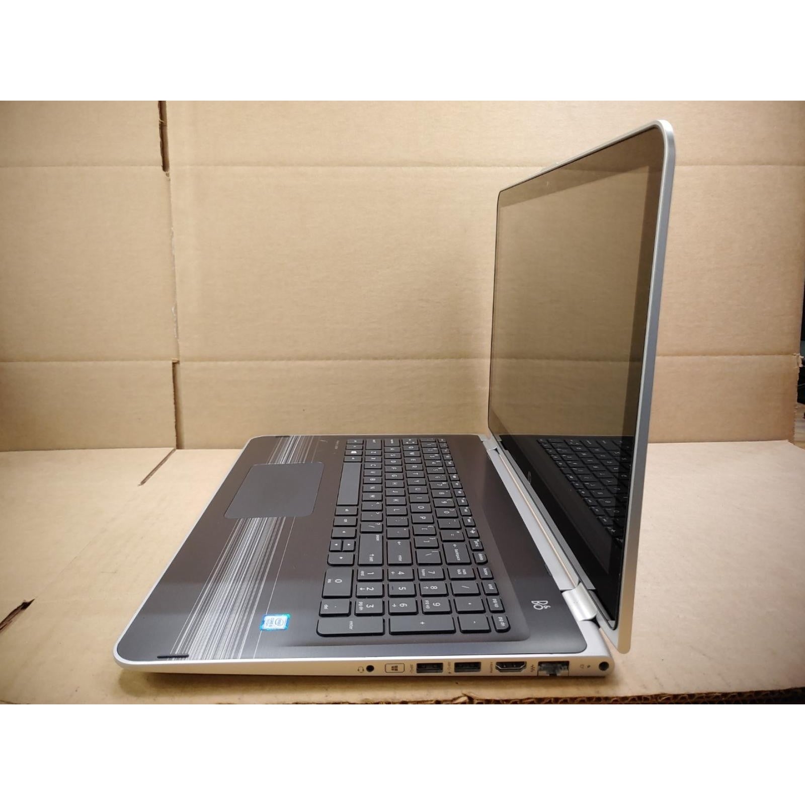 HP Pavilion x360 15-BK193MS Convertible Touch Screen Laptop, Intel