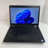 DELL Latitude E5470 14" 1080P Intel Core i5-6200U @ 2.3 GHz (16GB DDR4, 512GB SSD) WEBCAM, WI-FI, WINDOWS 11 PRO