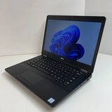 DELL Latitude E5470 14" 1080P Intel Core i5-6200U @ 2.3 GHz (16GB DDR4, 512GB SSD) WEBCAM, WI-FI, WINDOWS 11 PRO