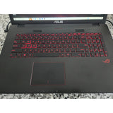 Asus ROG GL752VW-DH74 Gaming Laptop, 17.3" FHD, Intel Core i7-6700HQ (16GB RAM, 128GB + 1TB HDD) Nvidia GTX 960M, Backlit, CD DVD, Windows 11