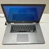 DELL INSPIRON 15 7579, 15.6" 2-IN-1 Touchscreen Core i7-7500U (12GB RAM, 512GB SSD) Backlit Keys, Windows 11