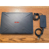 Asus TUF A17 FX705G 17.3" Gaming Laptop Intel Core i7-8750H @ 2.2GHz (16GB RAM 512GB SSD) Windows 11 Home, GeForce GTX 1060, Backlit Keys