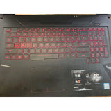 Asus TUF A17 FX705G 17.3" Gaming Laptop Intel Core i7-8750H @ 2.2GHz (16GB RAM 512GB SSD) Windows 11 Home, GeForce GTX 1060, Backlit Keys