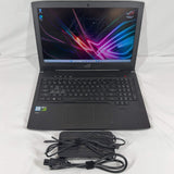 Asus ROG Strix G15 GL503GE 15.6" GAMING SYSTEM, Intel Core i7-8750H @ 2.2GHz (16GB RAM, 256GB SSD + 1TB SSD) GeForce GTX 1050 Ti, Windows 11