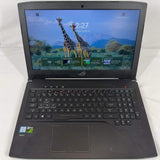 Asus ROG Strix G15 GL503GE 15.6" GAMING SYSTEM, Intel Core i7-8750H @ 2.2GHz (16GB RAM, 256GB SSD + 1TB SSD) GeForce GTX 1050 Ti, Windows 11