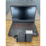 ASUS TUF Gaming Laptop 15.6 inch (8GB RAM, 256GB SSD) AMD Ryzen 5, 2.10GHz Backlit Keyboard Black