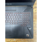 ASUS TUF Gaming Laptop 15.6 inch (8GB RAM, 256GB SSD) AMD Ryzen 5, 2.10GHz Backlit Keyboard Black