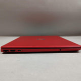 RED HP Laptop 15-EG0067ST 15.6" Pentium Silver N5030 @ 1.1GHz (4GB RAM, 500GB SSD) Windows 11, Webcam