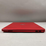 RED HP Laptop 15-EG0067ST 15.6" Pentium Silver N5030 @ 1.1GHz (4GB RAM, 500GB SSD) Windows 11, Webcam