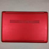 RED HP Laptop 15-EG0067ST 15.6" Pentium Silver N5030 @ 1.1GHz (4GB RAM, 500GB SSD) Windows 11, Webcam