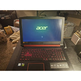 Acer Nitro 5 AN515 Gaming Laptop, Core i5-8300H, 15.6" Full HD IPS, 16GB RAM, 500GB SSD, Nvidia GTX 1050 4GB, Windows 11