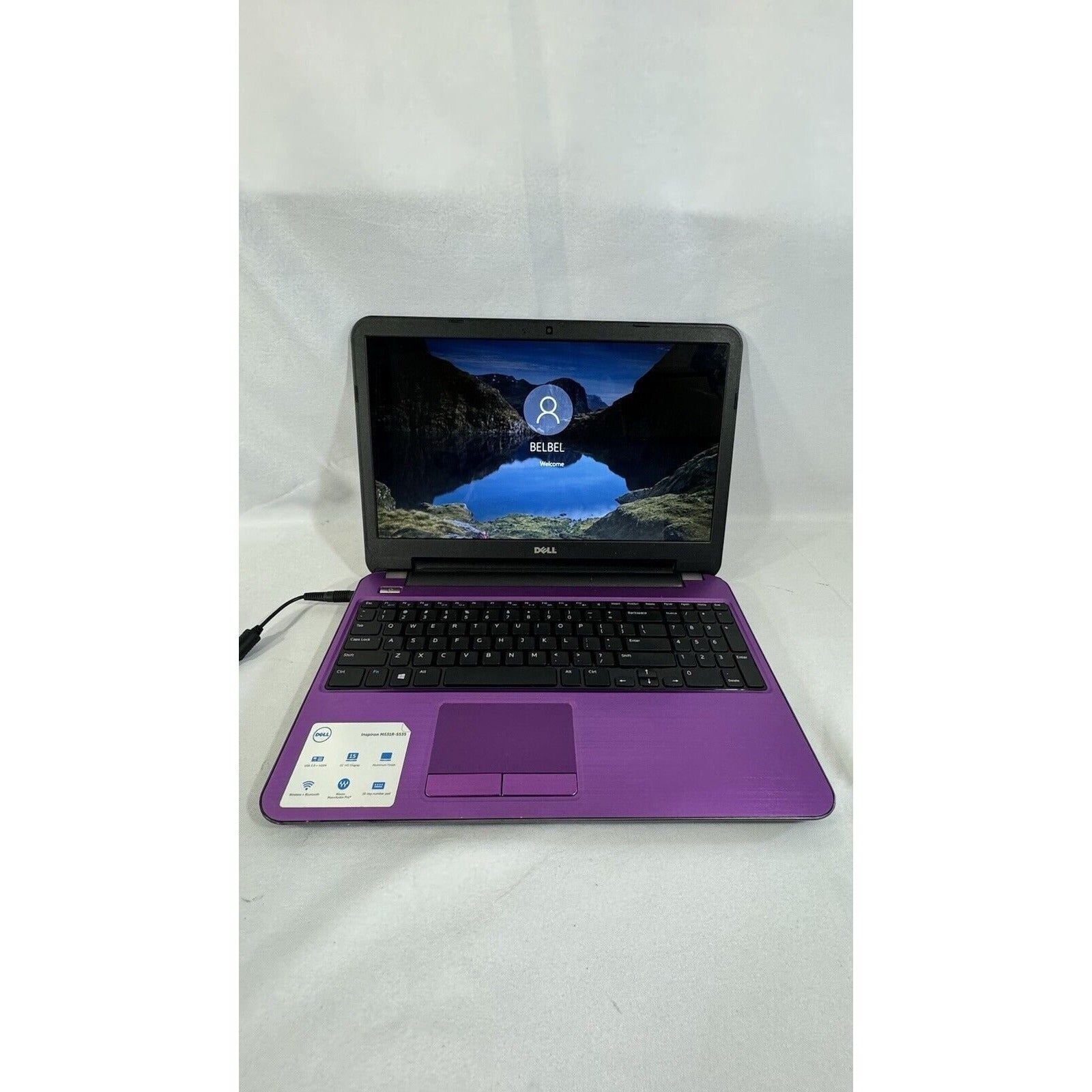 PURPLE DELL INSPIRON M531R-5535 15.6