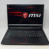 MSI Raider GE75 9SE 17.3" Gaming Laptop Intel Core i7-9750H @ 2.60GHz (16GB RAM 512GB SSD) NVIDIA GeForce RTX 2060, Windows 11, Backlit Keys