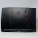 MSI Raider GE75 9SE 17.3" Gaming Laptop Intel Core i7-9750H @ 2.60GHz (16GB RAM 512GB SSD) NVIDIA GeForce RTX 2060, Windows 11, Backlit Keys