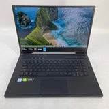 Asus ROG Zephyrus S15 GX502G Gaming Laptop, 15.6" FHD Display, Intel Core i7-9750H @ 2.6GHz, Geforce RTX 2060 (16GB RAM, 256GB NVME SSD + 1TB HDD) 144Hz, Backlit Keys,Windows 11