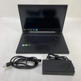 Asus ROG Zephyrus S15 GX502G Gaming Laptop, 15.6" FHD Display, Intel Core i7-9750H @ 2.6GHz, Geforce RTX 2060 (16GB RAM, 256GB NVME SSD + 1TB HDD) 144Hz, Backlit Keys,Windows 11