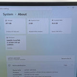 Asus ROG Zephyrus S15 GX502G Gaming Laptop, 15.6" FHD Display, Intel Core i7-9750H @ 2.6GHz, Geforce RTX 2060 (16GB RAM, 256GB NVME SSD + 1TB HDD) 144Hz, Backlit Keys,Windows 11