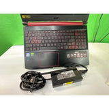 ACER NITRO 5 AN515-55-53AG, 15.6" 144 Hz Display INTEL CORE i5-10300HQ @ 2.5 GHz (8GB RAM, 128GB SSD + 1TB HDD) GAMING LAPTOP, NVIDIA GEFORCE GTX 1650, WINDOWS 11