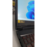 ACER NITRO 5 AN515-55-53AG, 15.6" 144 Hz Display INTEL CORE i5-10300HQ @ 2.5 GHz (8GB RAM, 128GB SSD + 1TB HDD) GAMING LAPTOP, NVIDIA GEFORCE GTX 1650, WINDOWS 11