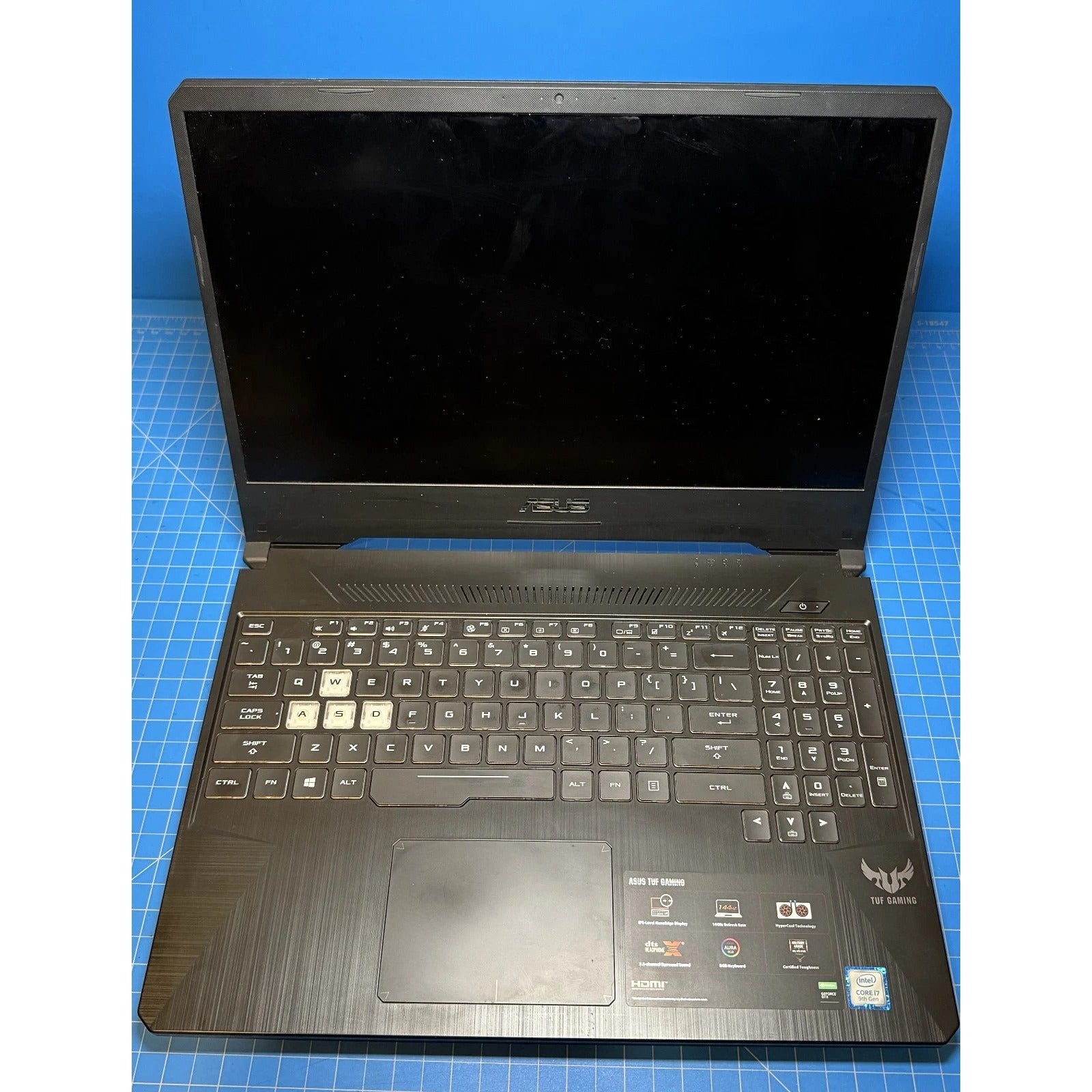 ASUS TUF FX505GT Gaming Laptop, 15.6” Full HD IPS-Type, Intel Core 