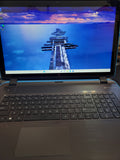 RARE SKY BLUE HP Pavilion 17-f233nr Laptop 17.3" Display, AMD A10- 5745m @ 2.10 GHz (8 GB RAM / 1 TB HDD) CD DVD DRIVE, Windows 10