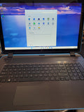 RARE SKY BLUE HP Pavilion 17-f233nr Laptop 17.3" Display, AMD A10- 5745m @ 2.10 GHz (8 GB RAM / 1 TB HDD) CD DVD DRIVE, Windows 10