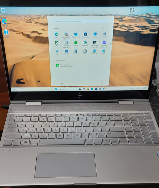 HP ENVY X360 15M-CN0011DX, 15.6