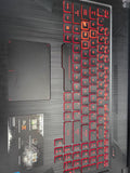 Asus TUF A17 FX705G 17.3" Gaming Laptop Intel Core i7-8750H @ 2.2GHz (16GB RAM 512GB SSD) Windows 11 Home, GeForce GTX 1060, Backlit Keys
