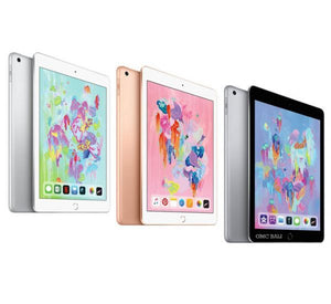 Apple iPad 6th Generation 32GB, 128GB (Silver, Gray, Gold) Wi-Fi