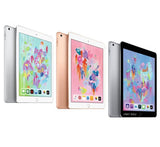 Apple iPad 6th Generation 32GB, 128GB (Silver, Gray, Gold) Wi-Fi 9.7" Tablet iOS 17 Touch ID Tablet - YouTube Netflix TikTok Instagram Facebook