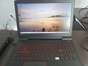 Lenovo Legion 15.6" Y520-15IKBN, Intel Core i7-7700HQ (16GB RAM, 128GB SSD + 2TB HDD) NVIDIA GEFORCE GTX 1050 Ti 4GB, Windows 11